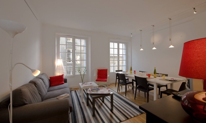Intra Muros Apartment | Holiday apartment Saint-Malo, city centre
