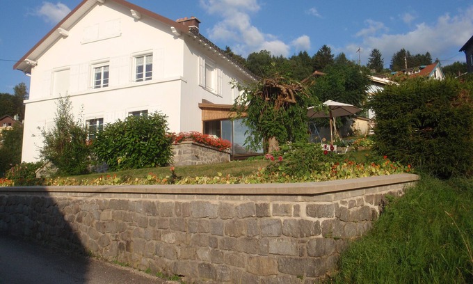 Gerardmer Apartment | House 150m apartment in the city center, in a very quiet place