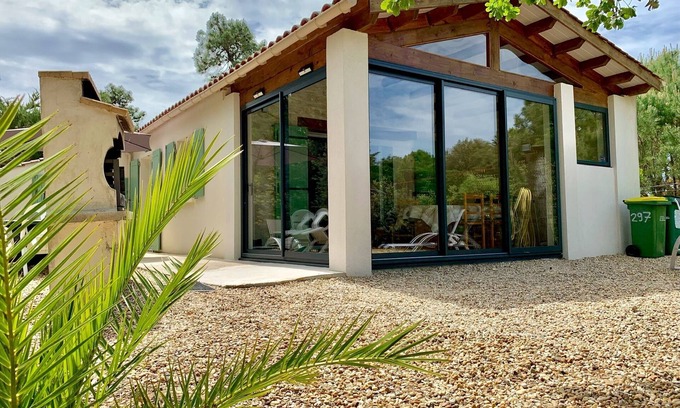Saint-Georges-d'Oleron House | House 6-8 people 300 m from the main beach and wooded fenced not overlooked