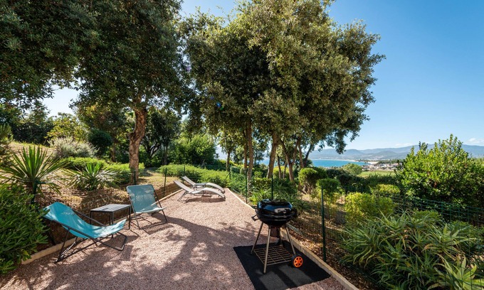Porticcio House | House with sea view, beach on foot