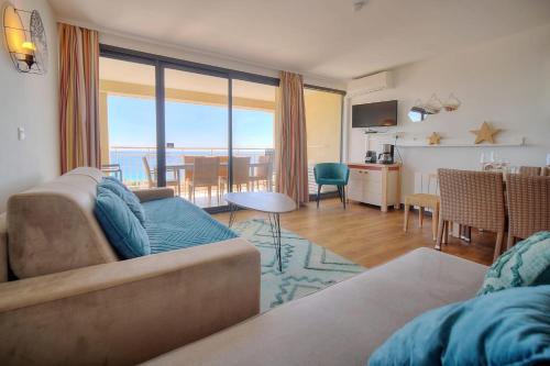 La Croix des Gardes Apartment | IMMOGROOM - sea view - Pool - Terrace - Parking - Wifi - AC