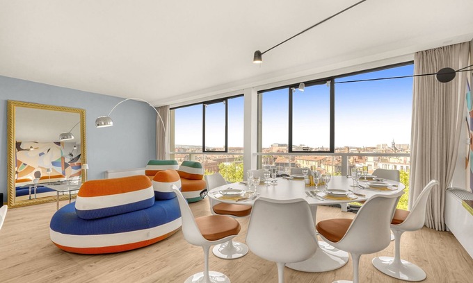 Victor Hugo District Apartment | L’échappée Capitulaire - L'une des plus belle vue de Toulouse