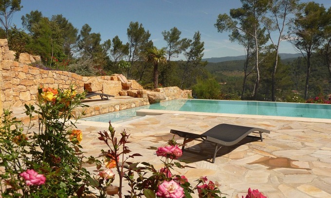 Entrecasteaux Villa | L 'OLIVADE LARGE RECENT VILLA WITH PANORAMIC VIEW