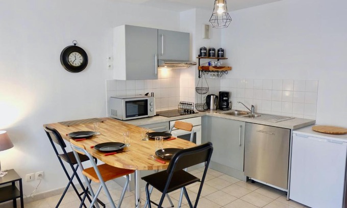 Saint-Jean Apartment | La Company Des Concierges : twenty seven T2