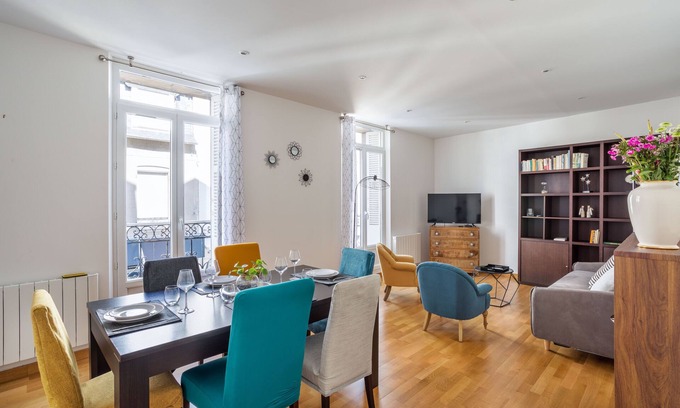 Dinard Apartment | La Dame de la Mer - en plein cœur de Dinard