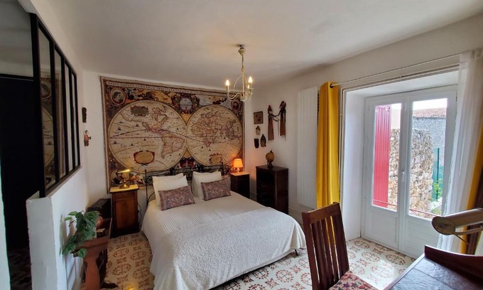 Montpeyroux House | La Dolce Vita - Chambre Marco Polo