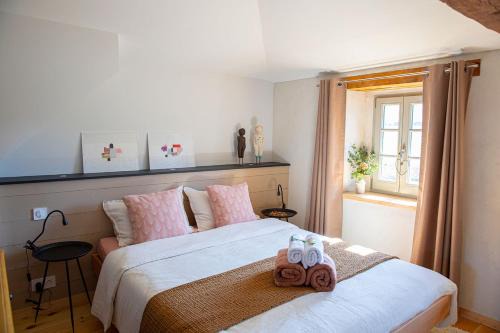 Saint-Galmier Bed & Breakfast | La Fée Capucine - Chambres et table d'hôtes - Espace bien-être et massages