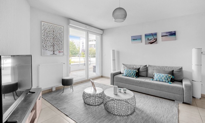 Amidonniers - Caffarelli Apartment | La Marquette - Appartement avec balcon