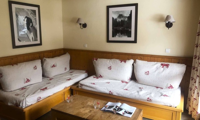 Les Avanchers-Valmorel Apartment | La Valériane 214 - Charming 3-room apartment close to the slopes and the village centre