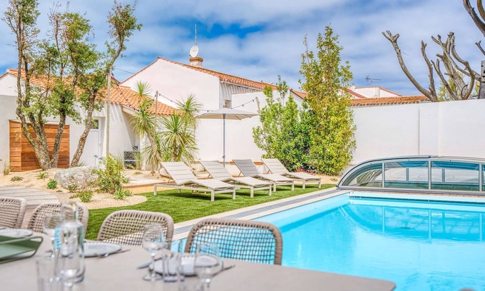 Saint-Hilaire-de-Riez House | La Villa le Castillet St Hilaire de Riez