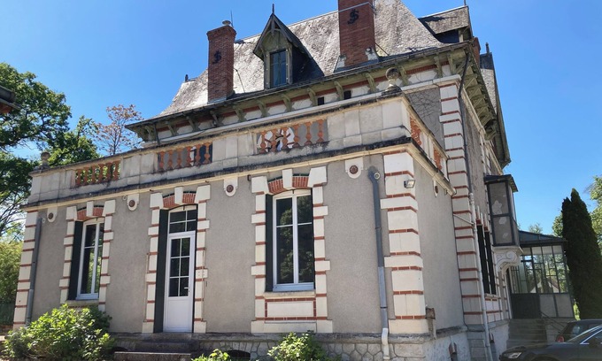 Pruniers-en-Sologne Villa | Large family cottage in the mill of Sologne in the center of France