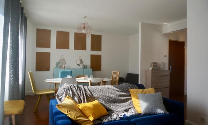 Royan Apartment | Le 27 - Cosy appartement centre-ville - WIFI