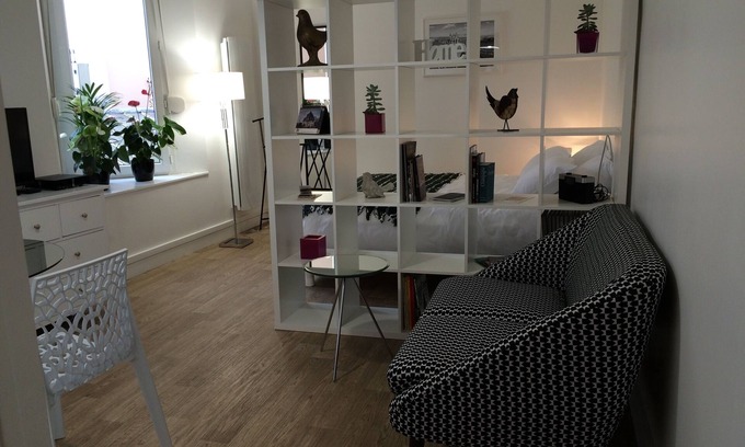 Reims City Centre Apartment | LE NID DES HALLES, in the heart of Boulingrin