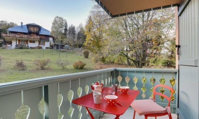 Saint-Gervais-les-Bains Apartment | Le Parc du Mont Joly by Interhome