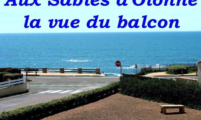 La Chaume Apartment | Les Sables d'Olonne T2 sea view 2 stars