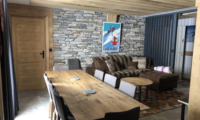 Le Lavachet Apartment | Luxury apartment at the foot of the slopes in Tignes