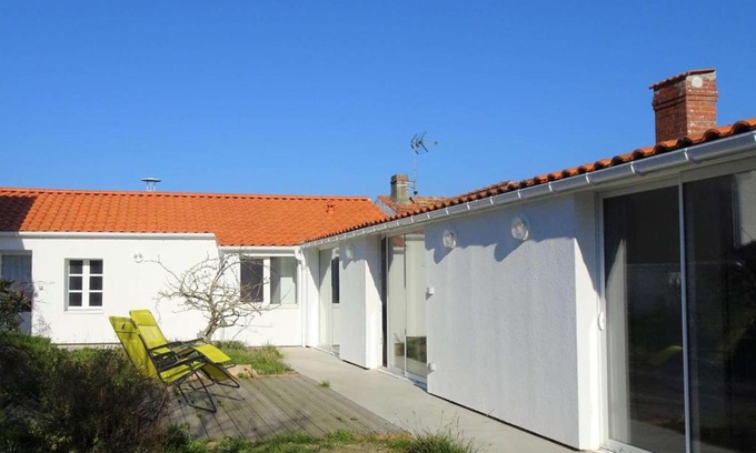 La Gueriniere House | Maison confortable proche plage, 8 couchages, terrasse, calme, La Guérinière - FR-1-224B-95