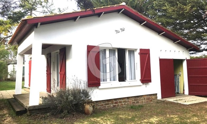 La Tranche-sur-Mer House | Maison La Tranche-sur-Mer, 3 pièces, 6 personnes - FR-1-357-49