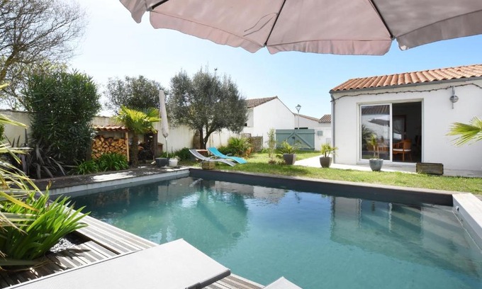 Sainte-Marie-de-Re Villa | Maison plain-pied avec piscine, jardin balinais, proche plage et thalasso – Sainte-Marie-de-Ré - FR-1-258-89