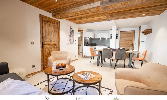 Bonneval-sur-Arc Apartment | Marmotte 101 - Apartment for 6 guests at the foot of the slopes