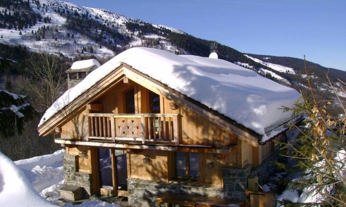 Meribel Ski Chalet | MERIBEL CENTER - LOVELY CHALET FOR 8 - PARKING -n5MN SKI SLOPES - DIRECT OWNER -