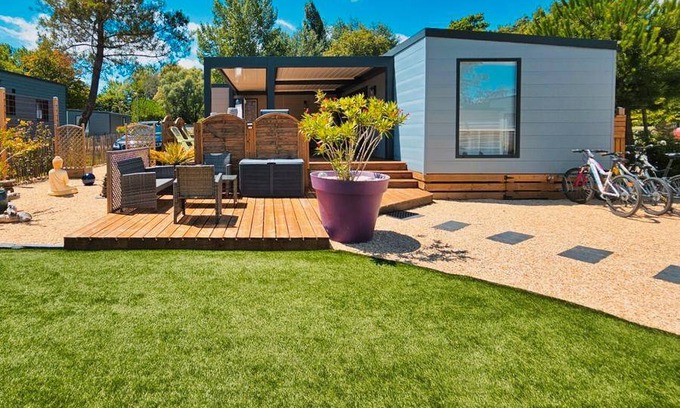 Les Mathes House | Mobile home ∙ 1 bedroom ∙ 6 guests