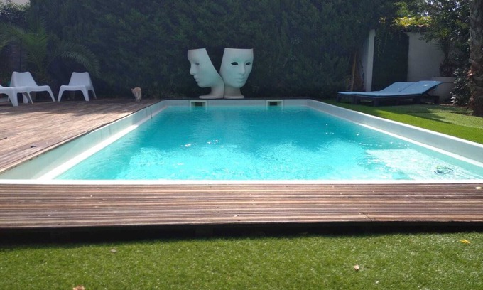 Les Cevennes House | Montpellier house with swimming pool. Capacity 6 pers - 20 min from the beach