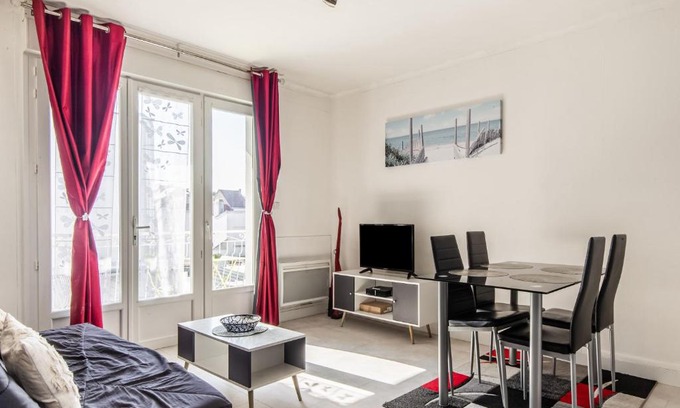 Saint-Jean-de-Monts Apartment | My Holidee - Plein Coeur de la rue pietonne et Mer