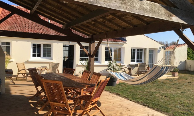 Saint-Hilaire-de-Riez House | My little hiding place, close to the sea