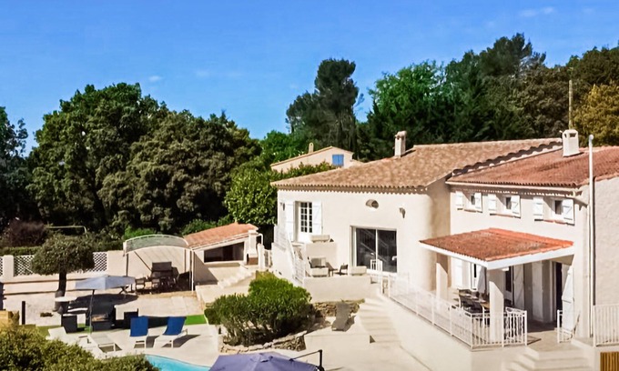 Sainte-Anastasie-sur-Issole House | Nice home in Ste-Anastasie-s/Issole