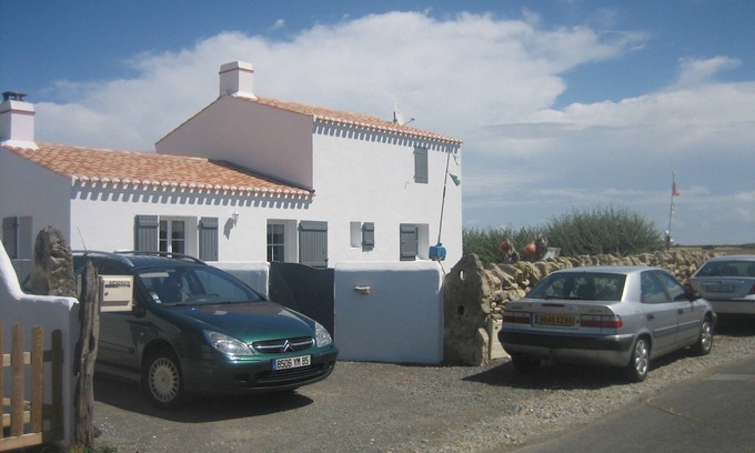 Barbatre House | Noirmoutier house, garden, pet