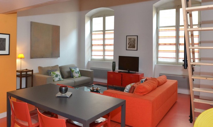 Chartreux - Saint Vincent Apartment | Parchemin - Appart'Ambiance