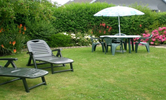 Perros-Guirec House | Pleasant House in PERROS-GUIREC 900m beach and town - Charges included WIFI