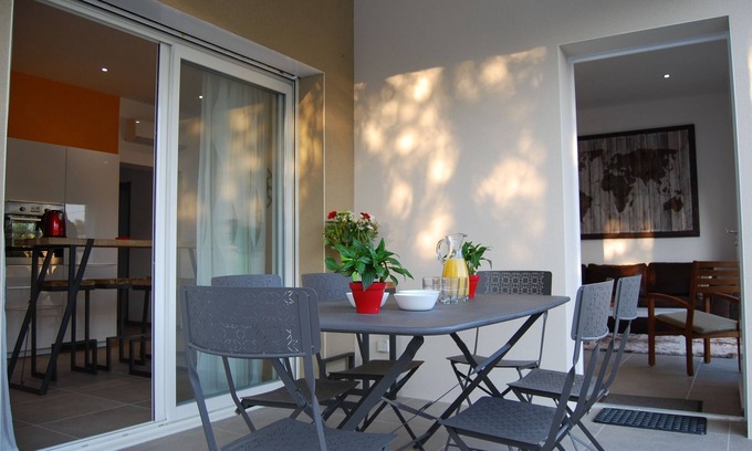 Le Grau-dʼAgde House | Pretty house with jacuzzi 100 m2 + garage. 3 ch 8 people 200 m from the beach