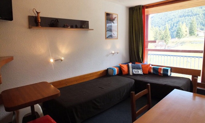 Arc-1800 Apartment | Résidence Pierra Menta - Studio for 5 People