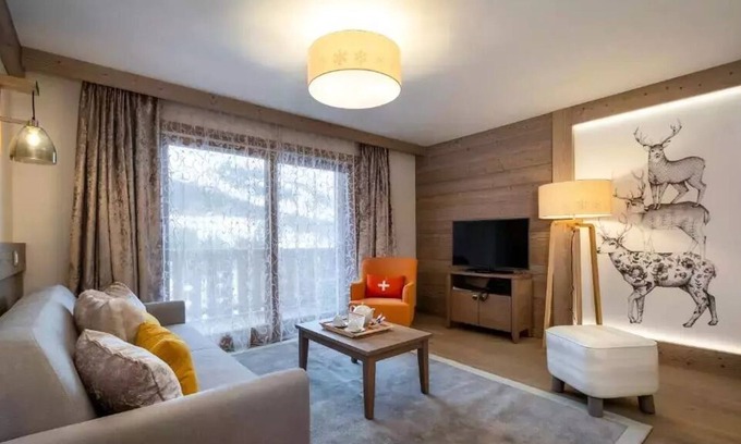 Meribel Centre Apartment | Résidence Pierre & Vacances Premium L'Hevana ***** - Apartment 6 people - 2 bedrooms
