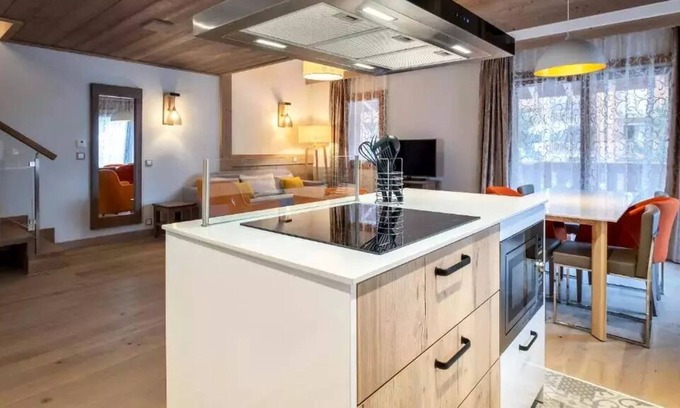 Meribel Centre Apartment | Résidence Pierre & Vacances Premium L'Hevana ***** - Apartment 8 people - 3 bedrooms