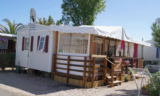Vias House | rent mobile home in holiday village la carrabasse 4 **** in vias