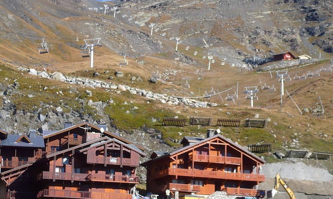 Val-Thorens Apartment | Rent superb apartment in L'ARCELLE 7th and last floor