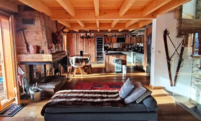 Isola Ski Chalet | Residence Ch Merc 26 - SOUTH SOUTH PANORAMIC CHALET