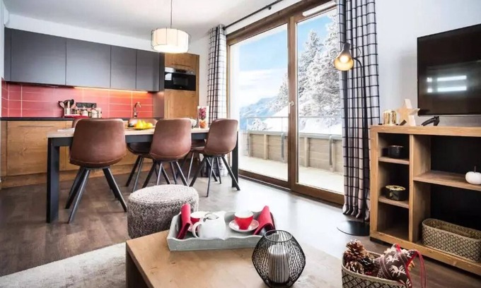 Les Saisies Apartment | Residence Club MMV Les Chalets des Cimes* - 4 rooms 8 people