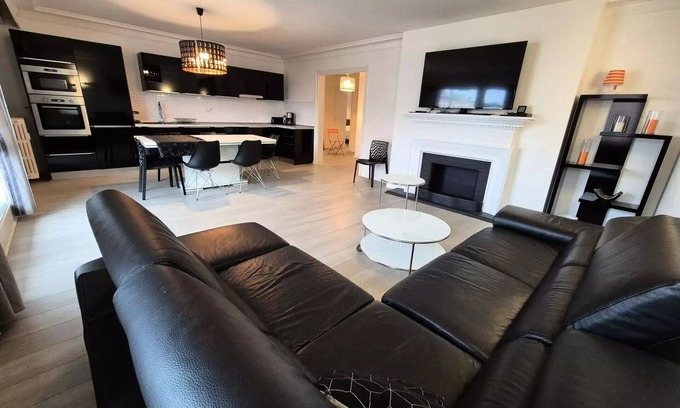 Aix-les-Bains City Center Apartment | Residence Le Constellation - Spacious accommodation in the heart of Aix les Bains!