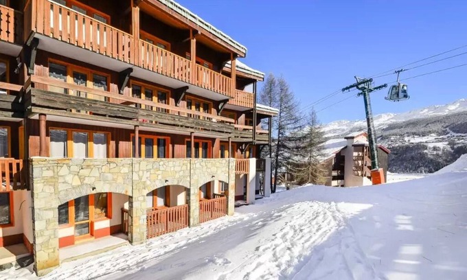 Bellentre Apartment | Residence Le Hameau du Sauget - maeva Home - 2 Rooms 4 People Comfort