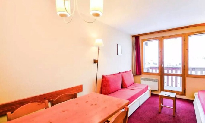 Belle Plagne Apartment | Residence Les Constellations - maeva Home - Selection Studio (5 People)