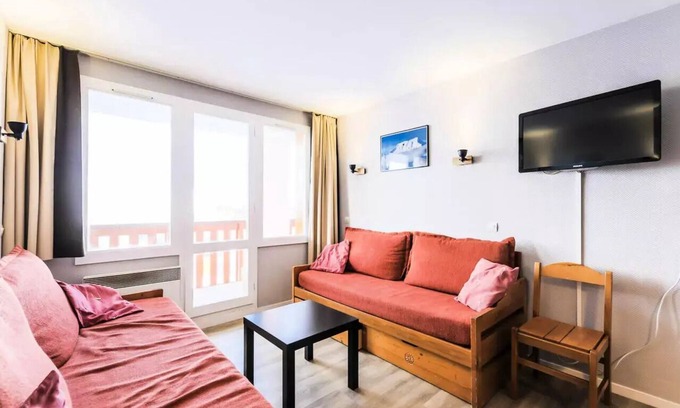 Belle Plagne Apartment | Residence Les Constellations - maeva Home - Selection 2 bedroom apartment (8 people)