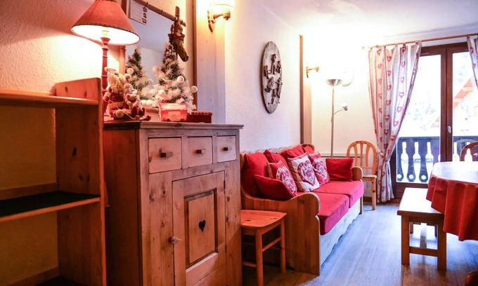 Valloire Apartment | Residence Tigny - 5 rooms 6 people 3* exposed South