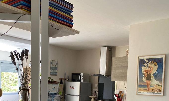 Pontaillac Apartment | Royan Pontaillac T2 at 50m from the beach