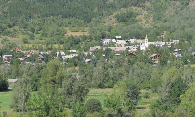 Le Serre Barbin House | Serre Chevalier - Large Stone House (> 300m2) (18th century) with Garden