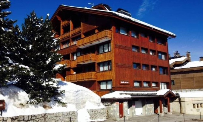 Courchevel Apartment | Ski on your feet. On Bellecôte, height of the Alpine Garden. Couffe 1850