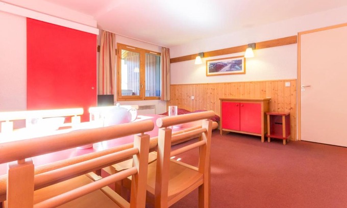 Plagne 1800 Apartment | Skissim Classic - Résidence Doronic by Travelski